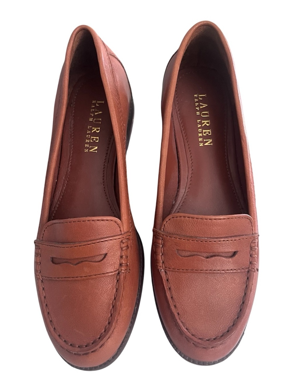 Ralph Lauren Galia Penny Loafers Size = 6.5B